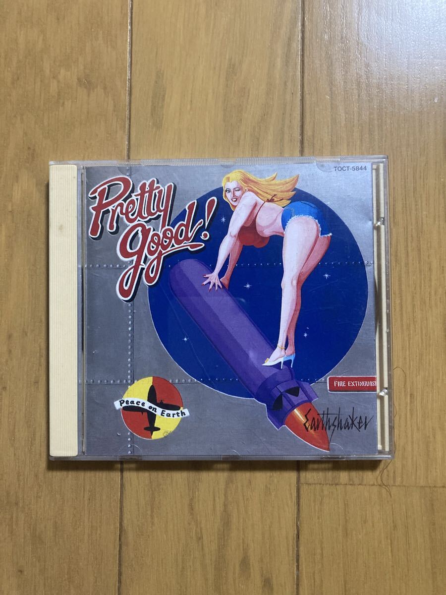◯《帯無》【アースシェイカー(EARTHSHAKER)】『PRETTY GOOD(プリティ・グッド)』CD拍卖