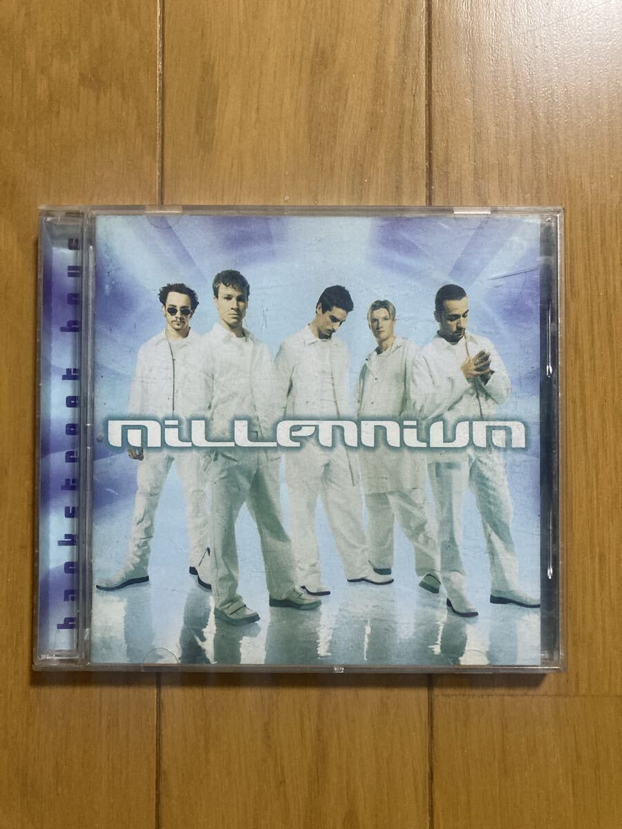 ◯《輸入盤》【バックストリート・ボーイズ】『ミレニアム(MILLENNIUM)』CD拍卖