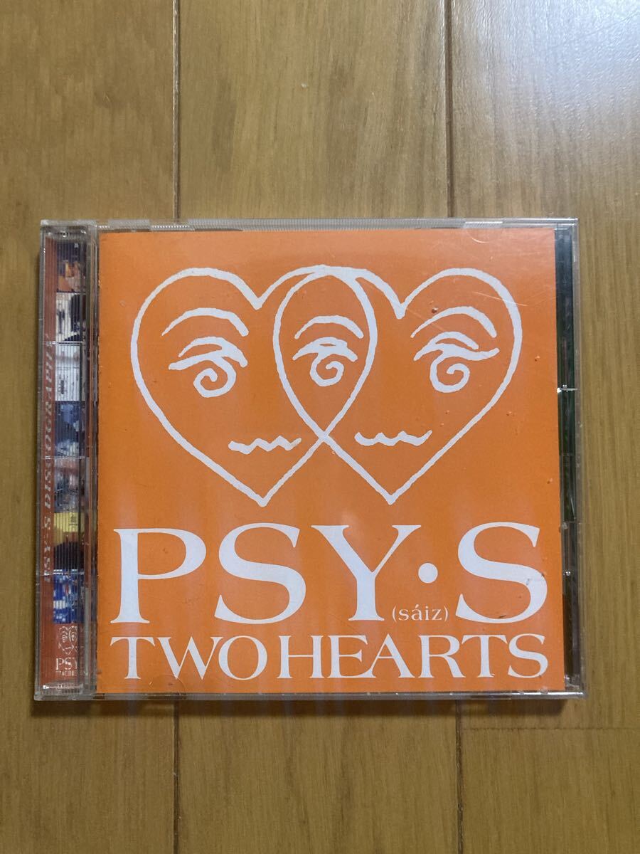 ◯《帯付》ベスト【PSY・S(サイズ)】『TWO HEARTS(トゥ・ハーツ)』CD拍卖