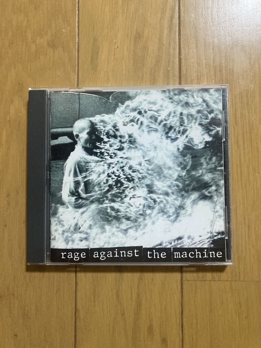 ◯《帯付》【レイジ・アゲインスト・ザ・マシーン】『レイジ・アゲインスト・ザ・マシーン(RAGE AGAINST THE MACHINE)』 CD拍卖