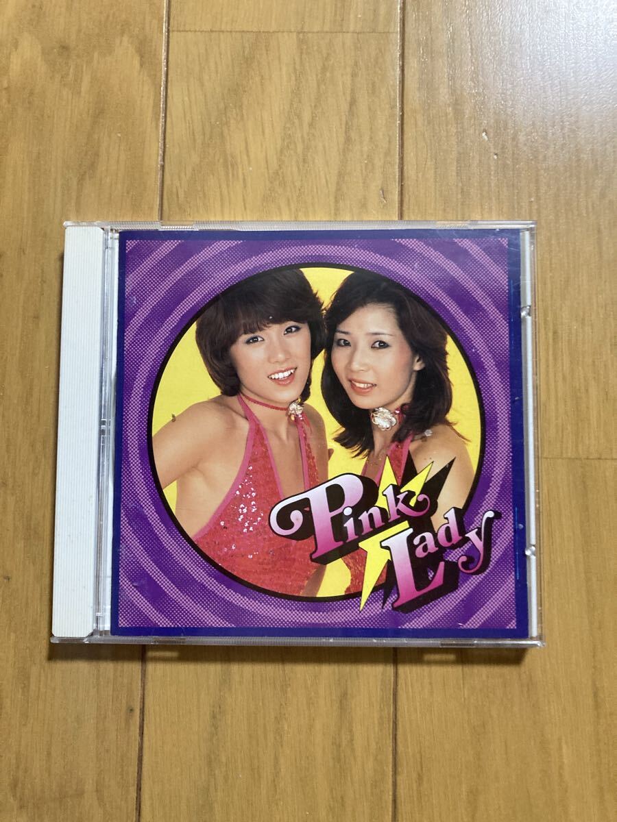 ◯《帯無》ベスト【ピンク・レディー】『ピンク・レディー』CD拍卖