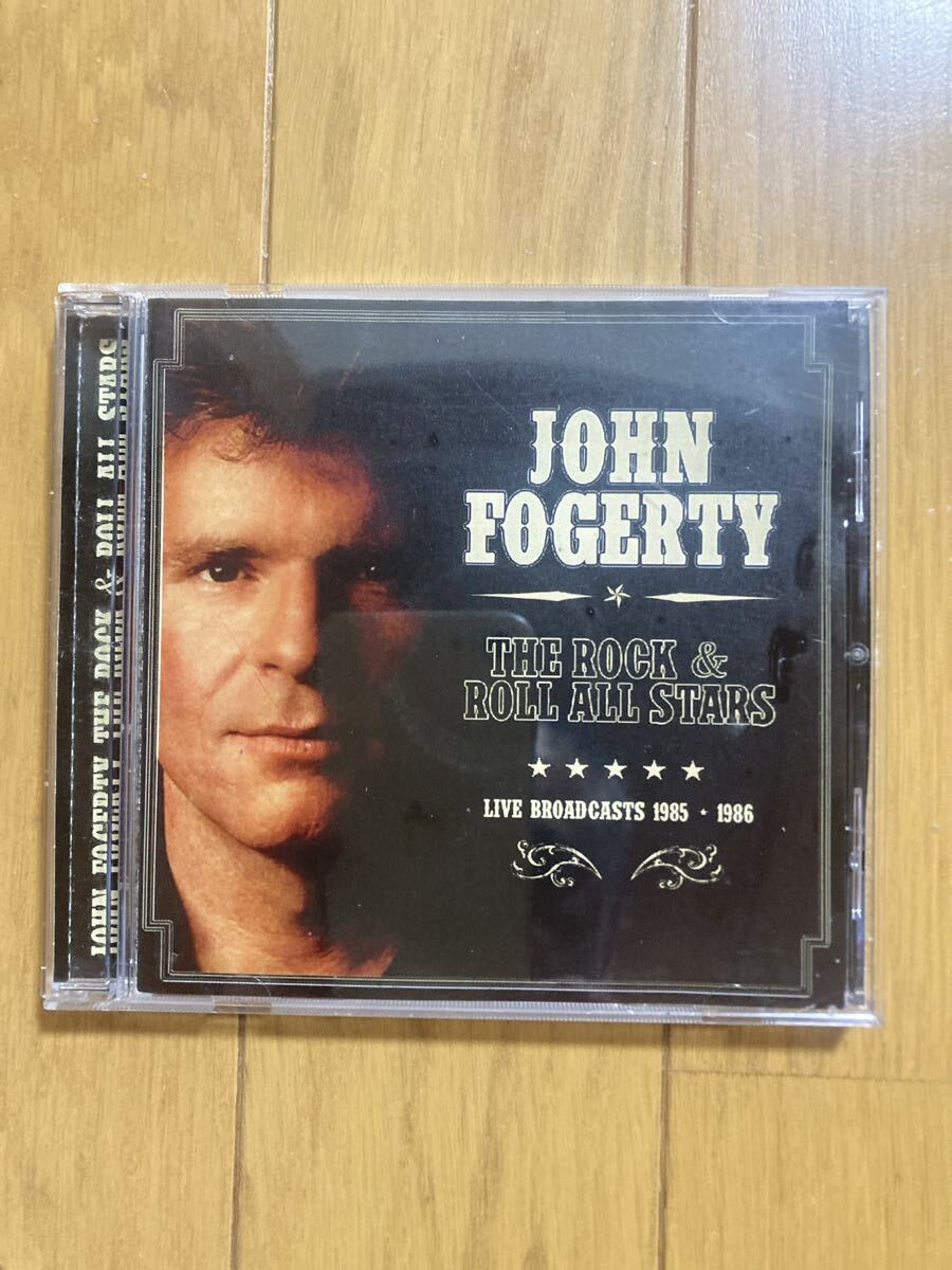 ○《輸入盤》ライヴ【ジョン・フォガティ・ザ・ロックンロール・オール・スターズ】『LIVE BROADCASTS 1985*1986』CD拍卖