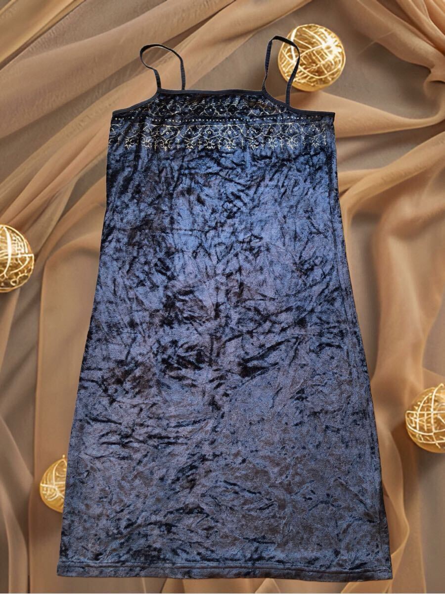 カルバン・クラインCK キャミソールワンピース 秋冬S〜M拍卖