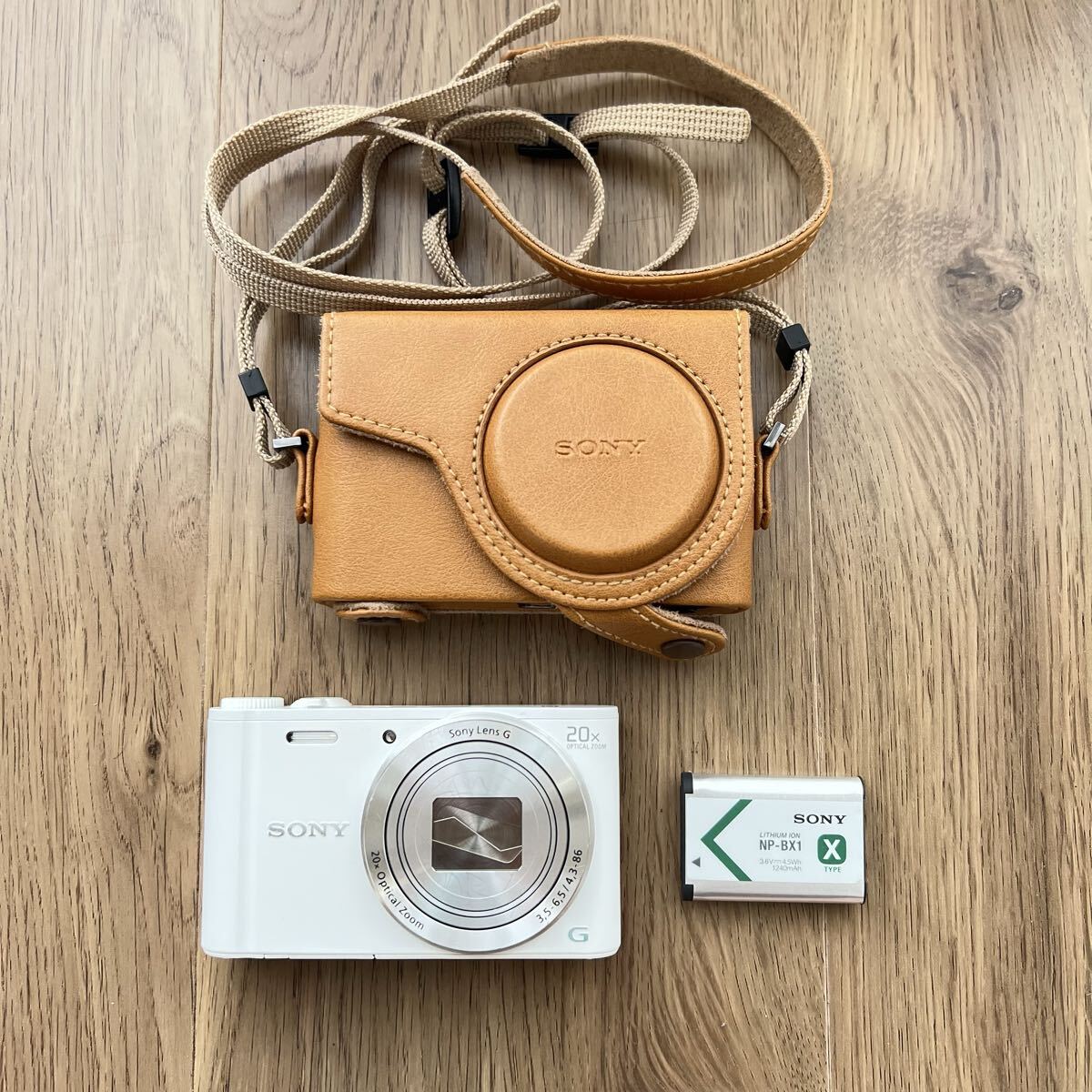 SONY ソニー DSC-WX350 Cyber-shot サイバーショット ケース付 デジタルカメラ デジカメ コンパクトデジタルカメラ コンデジ 中古 動作確認拍卖