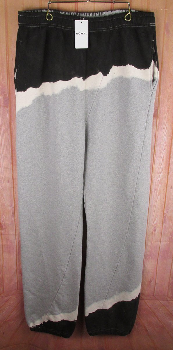 LFP21957 NOMA td ノーマティーディー Hand Dyed Twist Pants ハンド ダイ ツイスト スパンツ N37-CS 03G 製品染め グレー 4 未使用拍卖