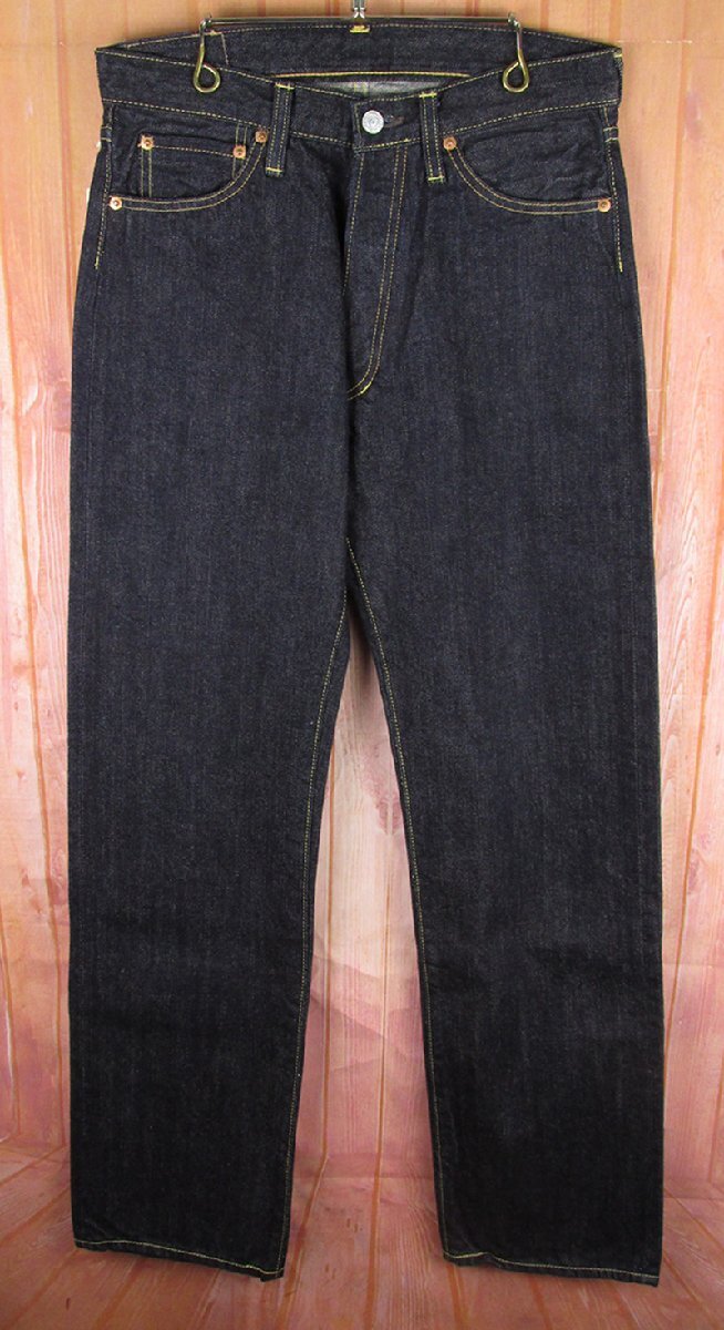 MYP21939 Denime ドゥニーム レギュラーフィット デニムパンツ ジーンズ DM15AW-142 インディゴ W30 未使用拍卖