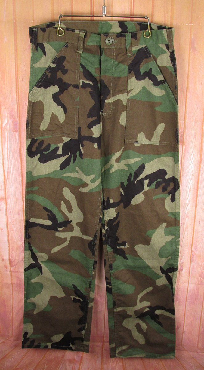 YP22002 STAN RAY スタンレイ 4 POCKET FATIGUE PANTS 4ポケット ファティーグ パンツ ウッドランド カモ 1050P カモフラージュ W31 美品拍卖