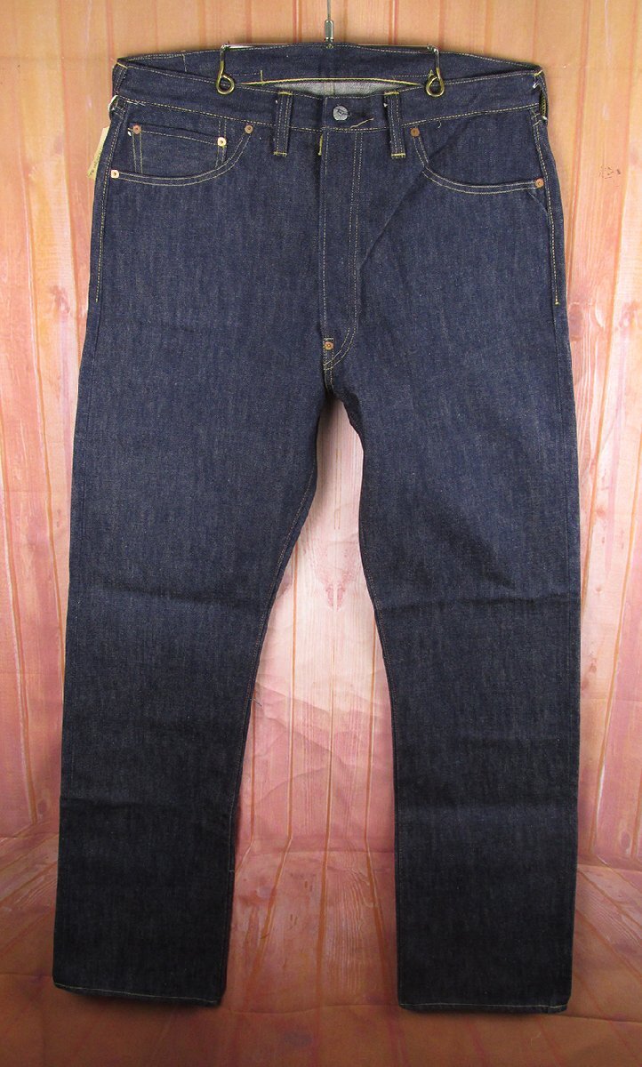 LYP21962 東洋 SUGARCANE シュガーケーン スーパーデニム コレクション 1942年モデル デニムパンツ ジーンズ SC49005 インディゴ W36 未使拍卖