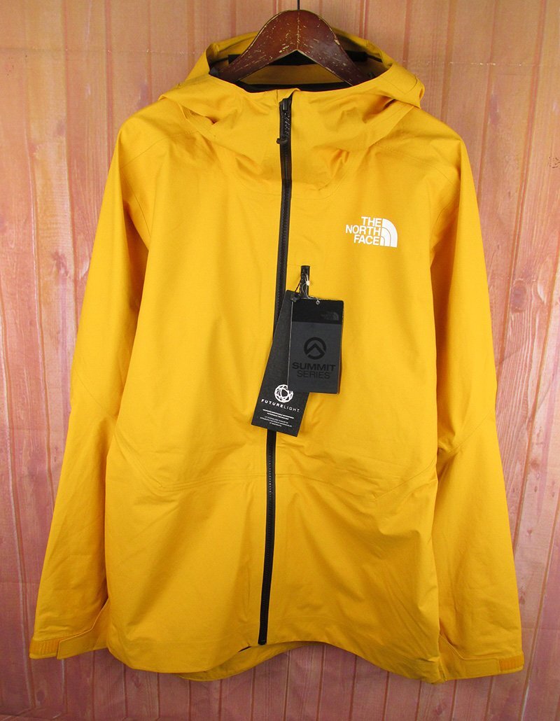 LAJ27665 THE NORTH FACE ノースフェイス NP52023 フューチャーライト L5 LTジャケット サミットゴールド×ブラック M 未使用拍卖