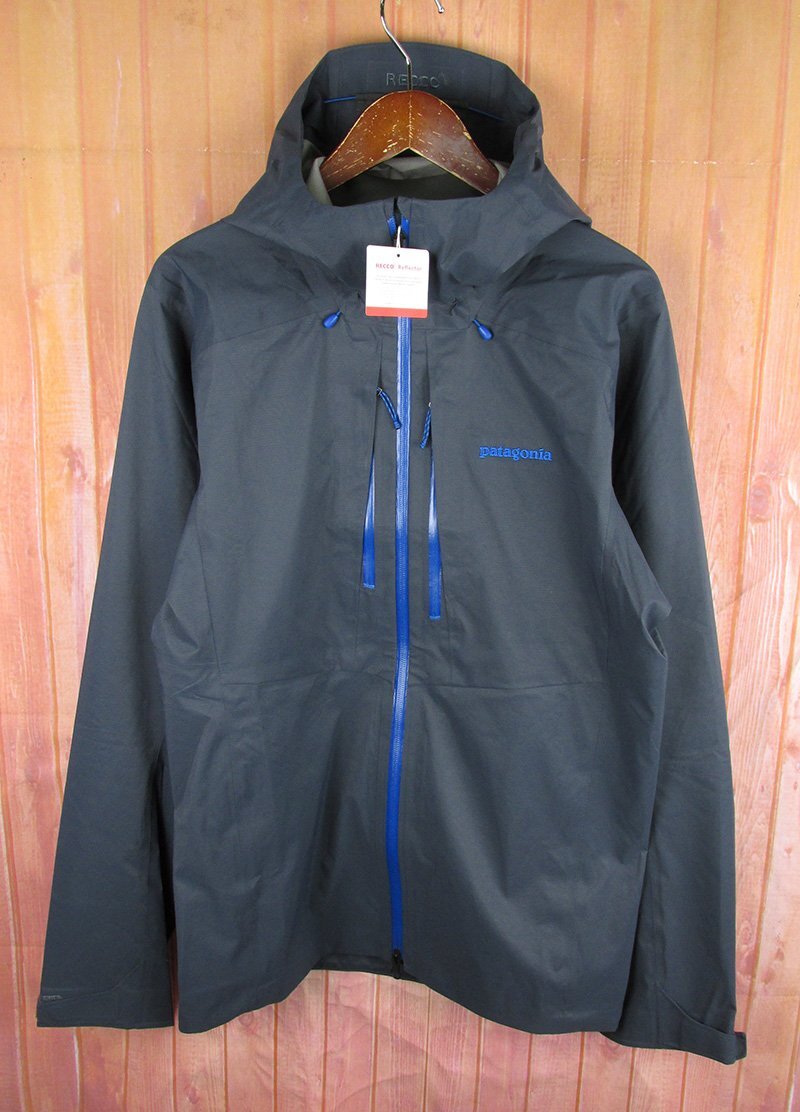 AJ27716 patagonia パタゴニア M10 ストームジャケット 85910FA24 Smolder Blue S 未使用拍卖