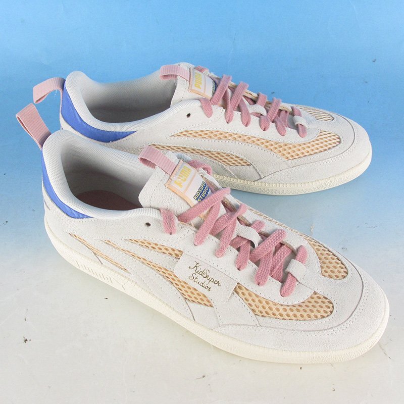 LYF16930 PUMA×KIDSUPER プーマ×キッドスーパー PALERMO パレルモ スニーカー 397306-04 US9/27cm 未使用拍卖