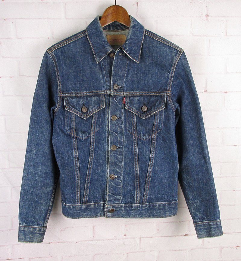 AJ27789 ビンテージ Levi's リーバイス 70505 BigE デニムジャケット ジージャン拍卖