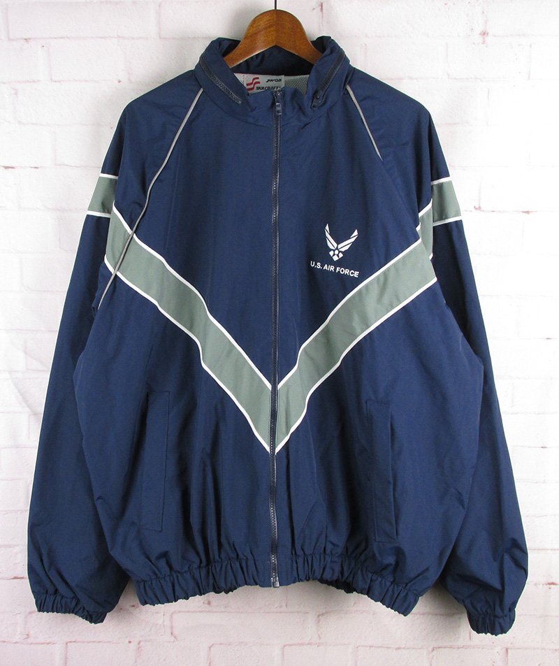 LAJ27656 米軍 SPO100-04-D-0499 8415-01-518-4612 PTU ジャケット ネイビー系 X-LARGE拍卖