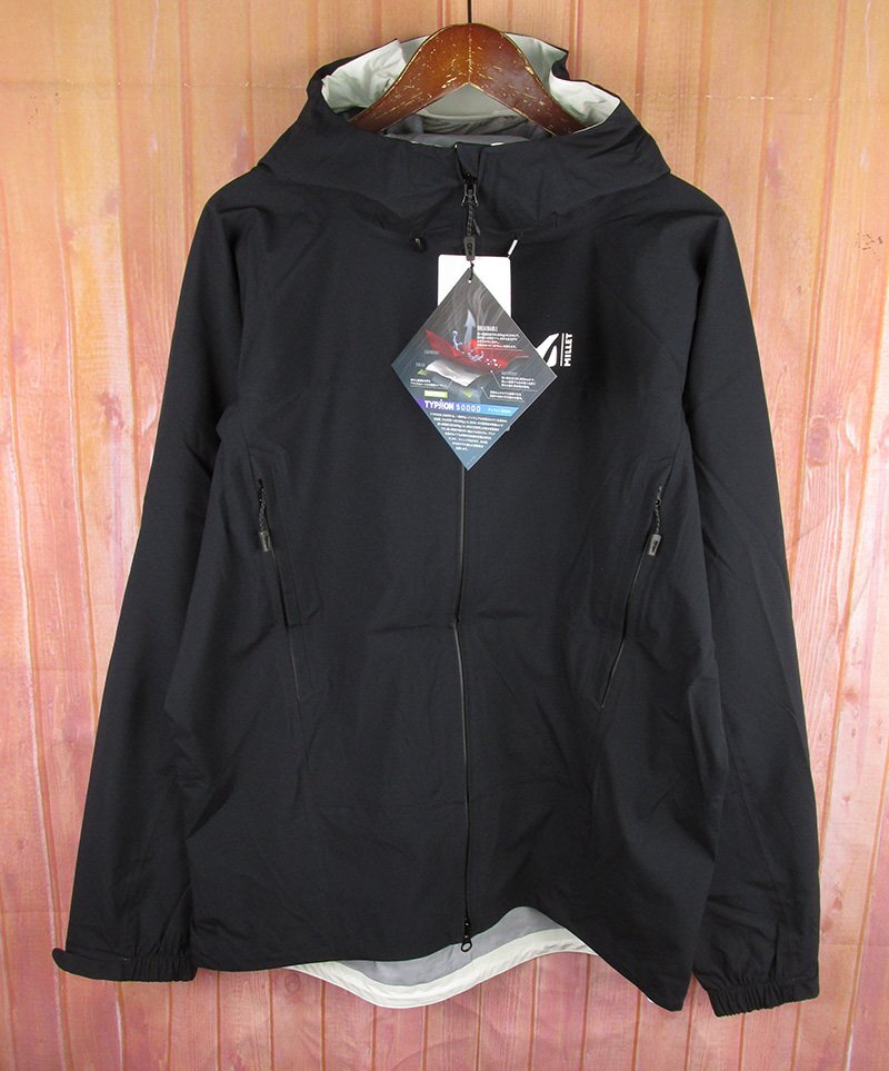 AJ27815 MILLET ミレー TYPHON 50000 ST JKT ティフォン 50000 ストレッチ ジャケット MIV01479 ブラック JP L 未使用拍卖