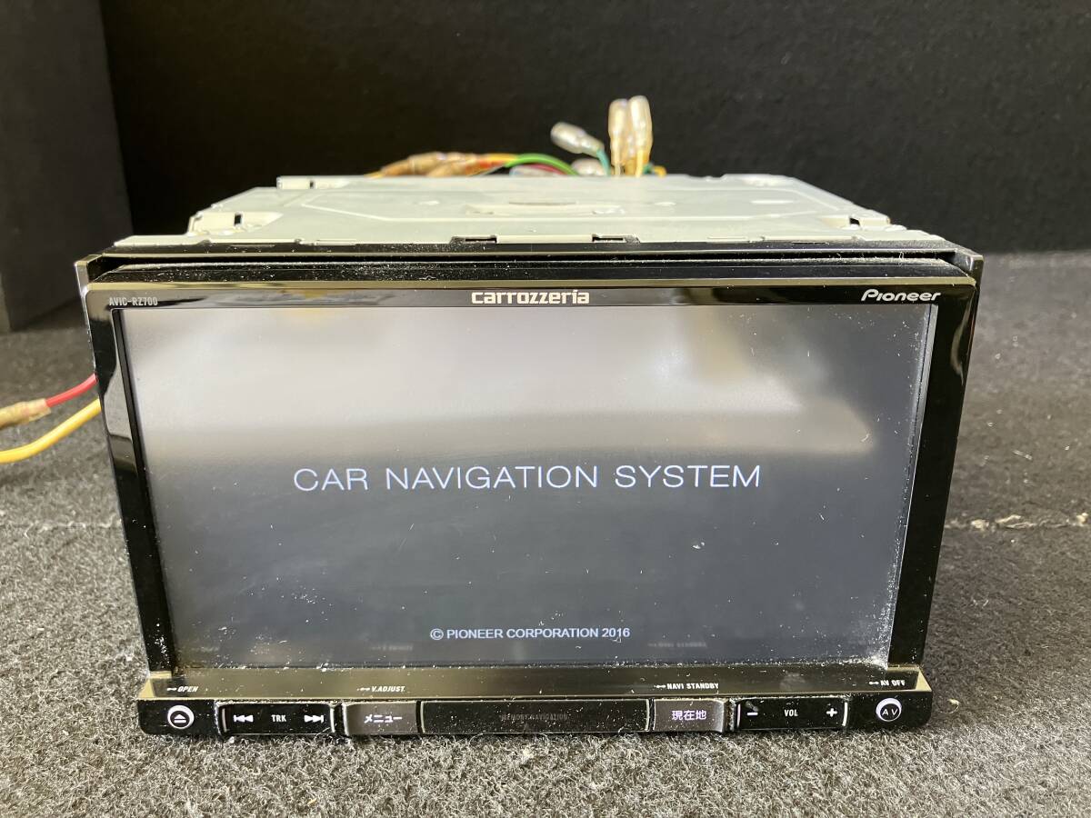 カロッツェリア ナビ AVIC-RZ700 フルセグ/Bluetooth/CD/DVD/SD 動作確認済拍卖
