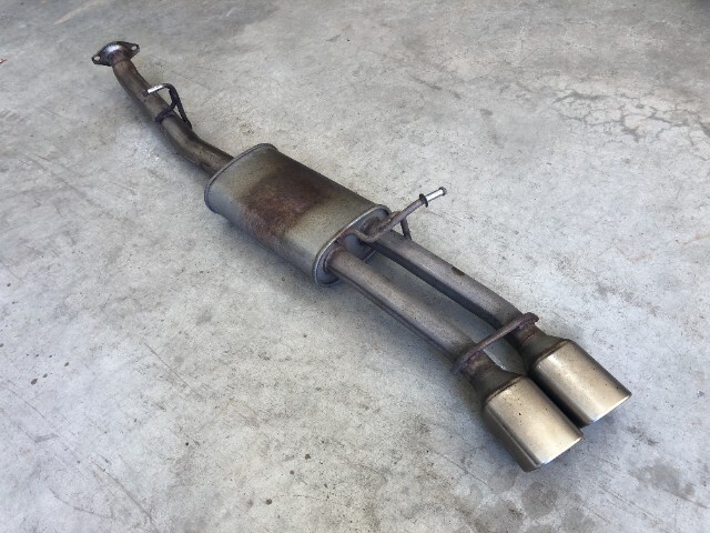 MODELLISTA モデリスタ ANH20W ATH20W アルファード ヴェルファイア 2WD 2AZ スポーツマフラー デュアルテール 拍卖