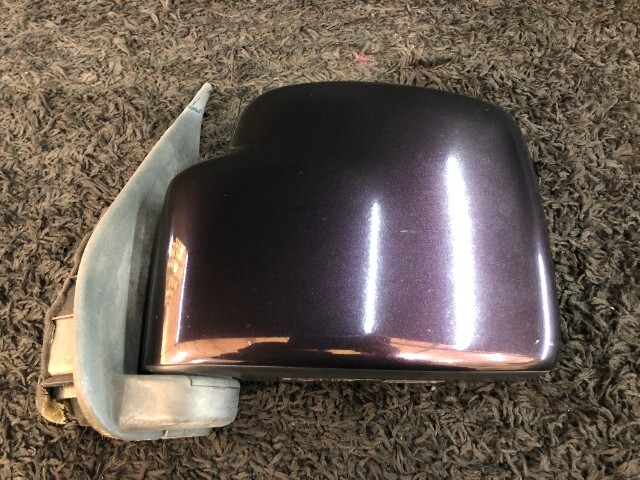 エブリィワゴン 左 ドアミラー ミラー DA64W 電動格納/7ピン ZED ミステリアスバイオレットパール 84702-68H51 スクラム DG64拍卖