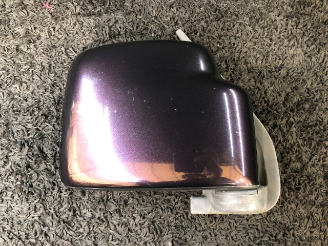 エブリィワゴン 右 ドアミラー ミラー DA64W 電動格納/7ピン ZED ミステリアスバイオレットパール 84701-68H51 スクラム DG64拍卖
