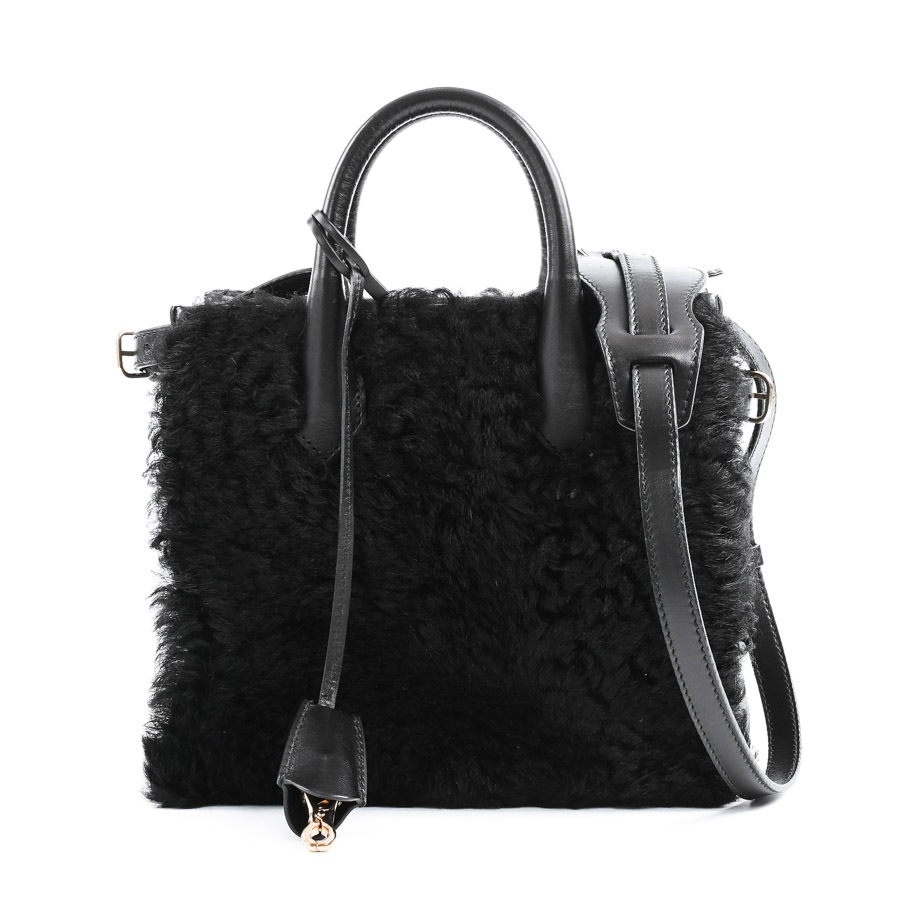 バレンシアガ パドロックヌードミニ トートバッグ 347237 ブラック ユニセックス 中古AB品拍卖