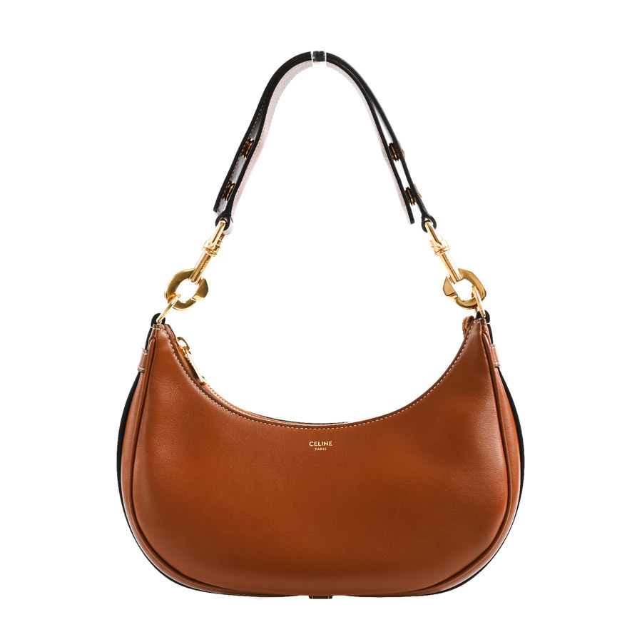 セリーヌ ミディアムアヴァ ショルダーバッグ 196923 タン レディース 中古A品拍卖