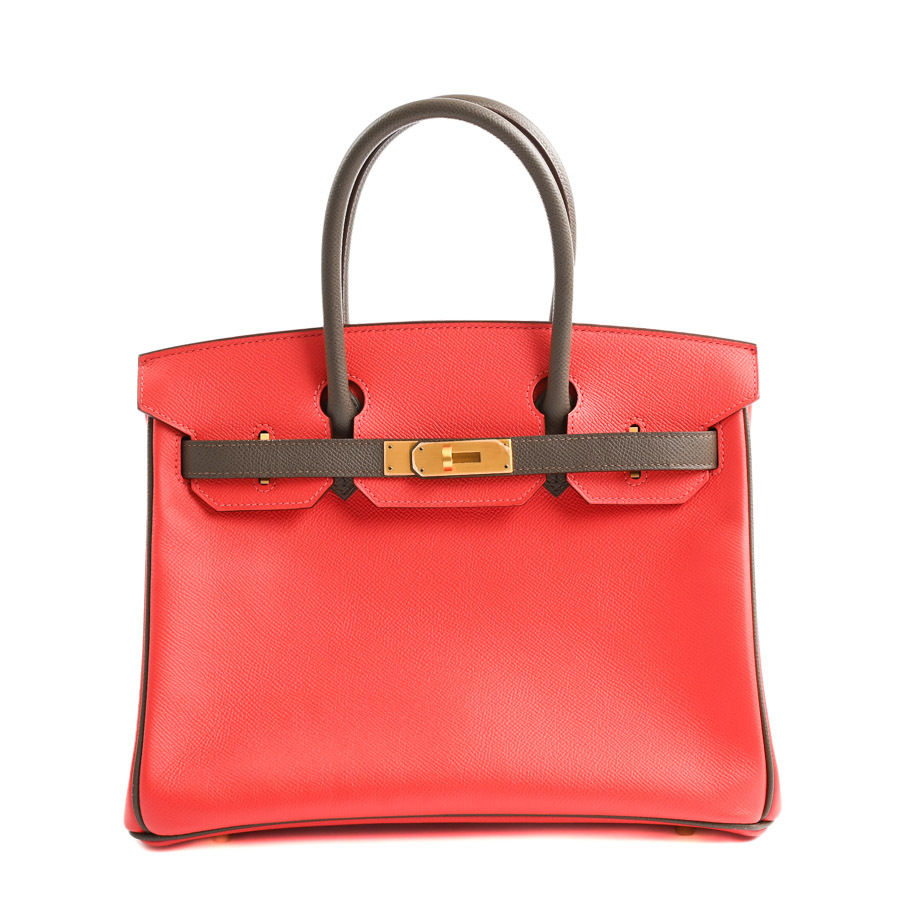 エルメス バーキン30パーソナル トートバッグ ローズジャイプール レディース X 2016年 中古A品拍卖