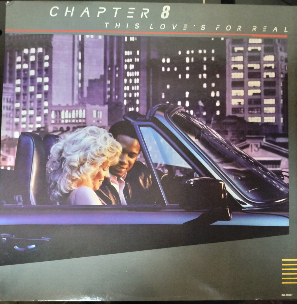 Chapter 8 This Loves For Real US盤 LP拍卖
