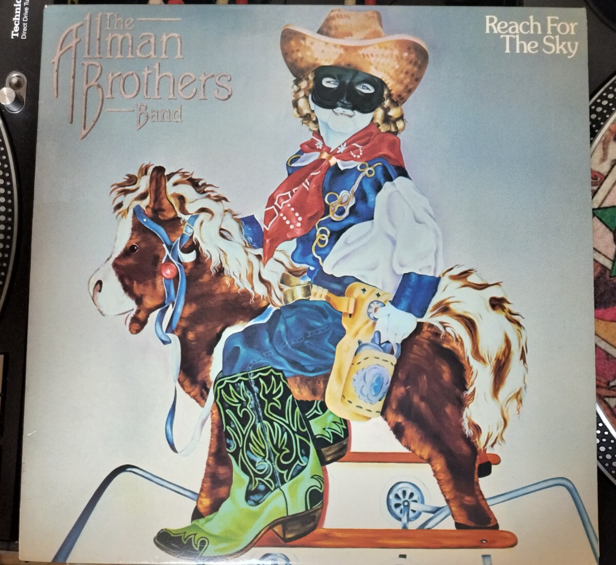 US盤 The Allman Brothers Band Reach for the sky 拍卖