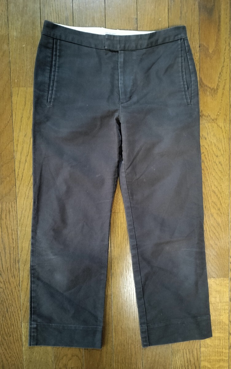 pas de calais パドカレ コットンパンツ サイズ36 グレー拍卖