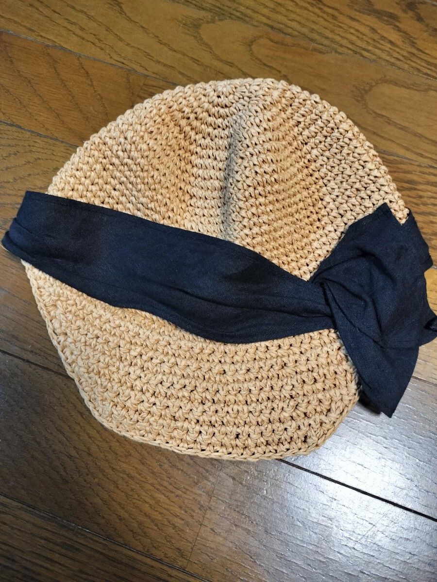 カシラ ペーパーハット 約56cm拍卖