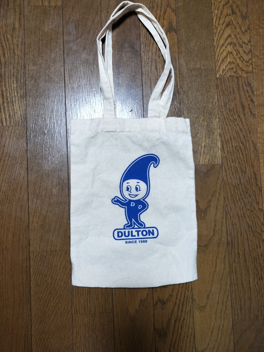 DULTON エコバッグ ミニバッグ拍卖