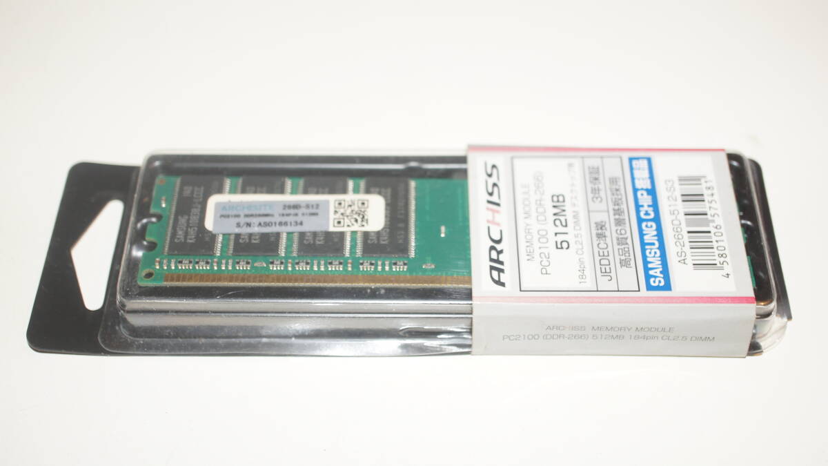 【DDR1・512MB・未開封品】拍卖