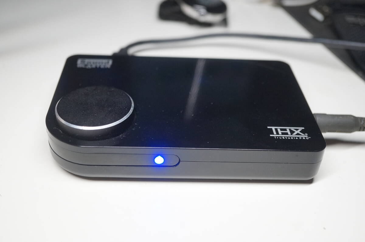 外付けサウンドカード CREATIVE Sound Blaster X-Fi Surround 5.1 Pro SB-XFI-SR51P拍卖