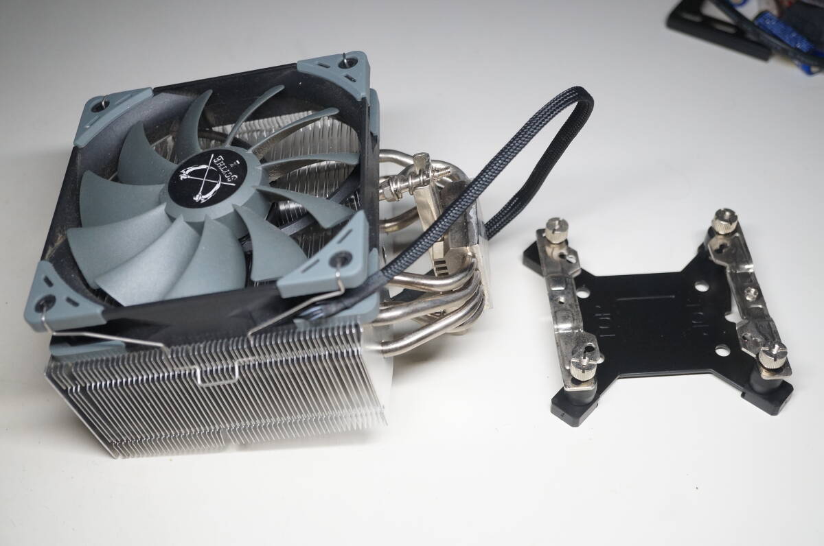 CPUクーラー サイズ Sythe 虎徹 Mark II?拍卖