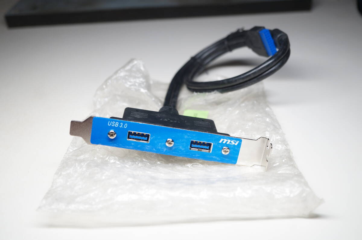 【USB3.0×2ポート増設】MSI拍卖