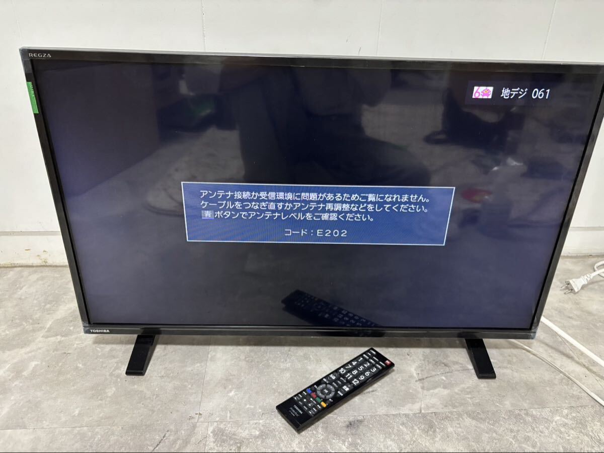 TOSHIBA 東芝 液晶テレビ 32S24 REGZA 22年製 液晶 リモコン付 レグザ 32V型やや汚れあり 160サイズ拍卖