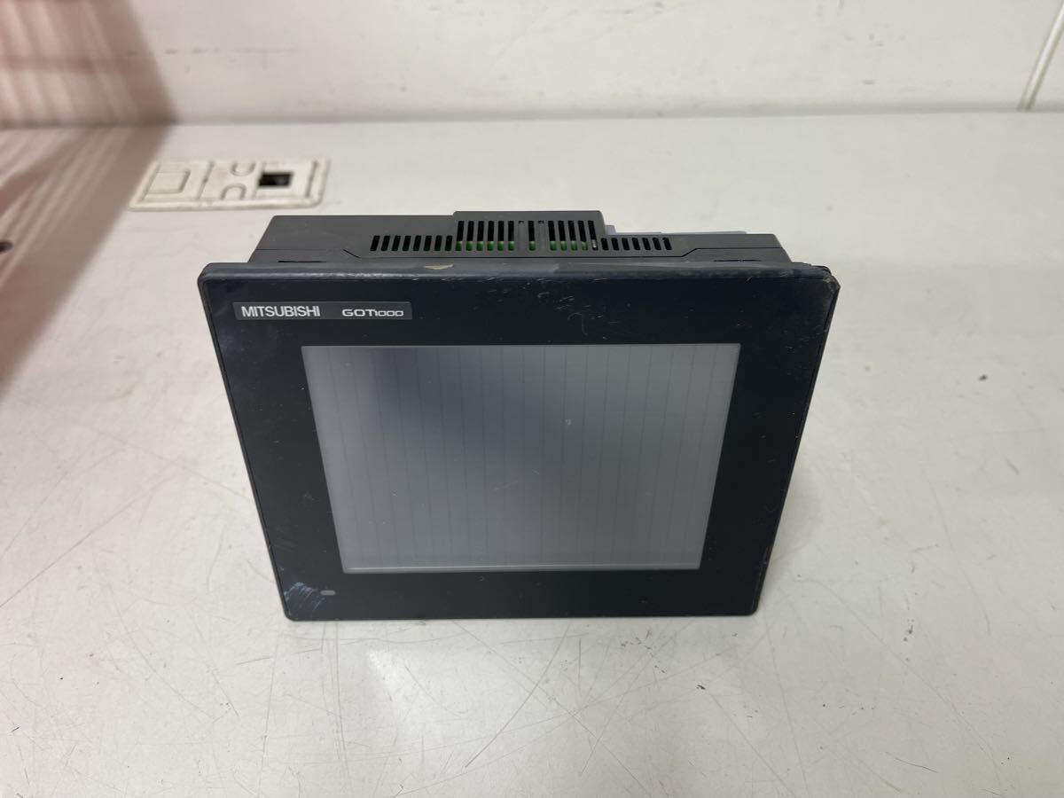 D98 三菱電機 GPOT1000 GT1055-QSBD ジャンク品拍卖