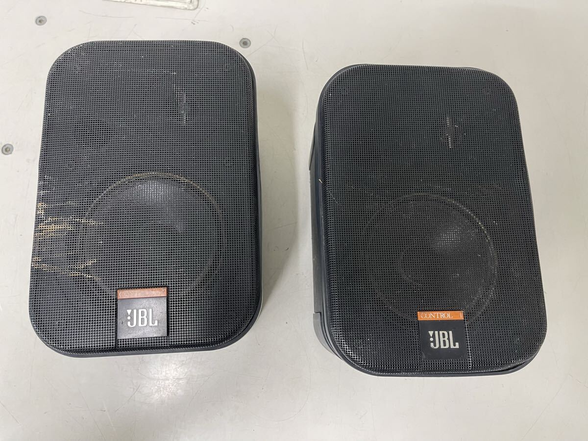 D106 JBL CONTROL1 コンパクトスピーカー ジャンク拍卖