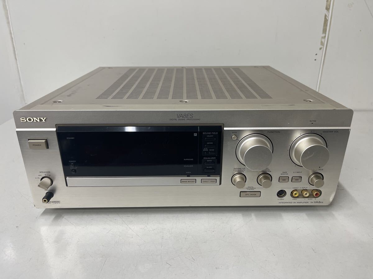 D115 ◎インテグレ―テッドAVアンプ SONY TA-VA8ES 現状品拍卖