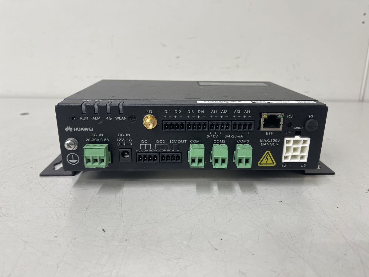 D126 中古 スマートロガー Huawei 1000Aファーウェイ SmartLogger データ収集装置ハイブリッド蓄電システム 太陽光発電拍卖