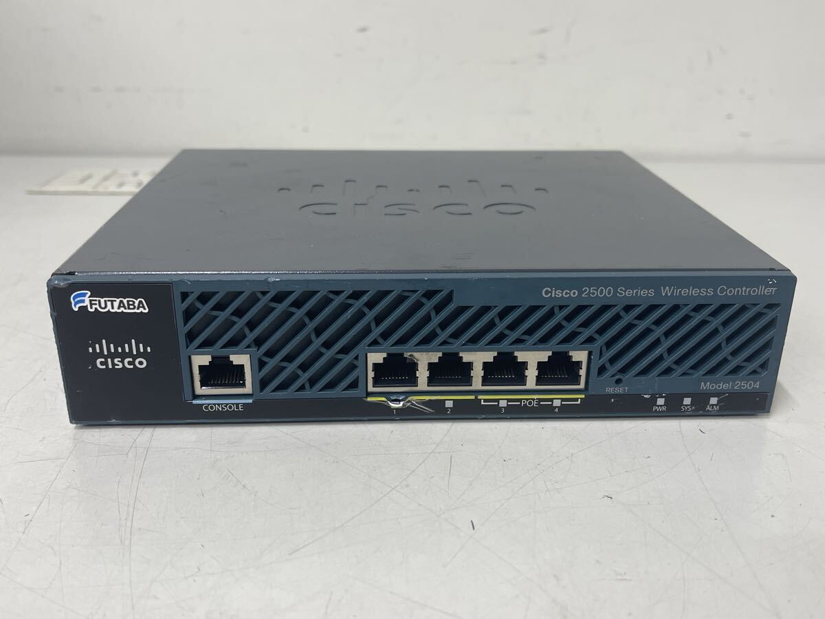 D173 CISCO 2500 Series Wireless Controller Model 2504拍卖