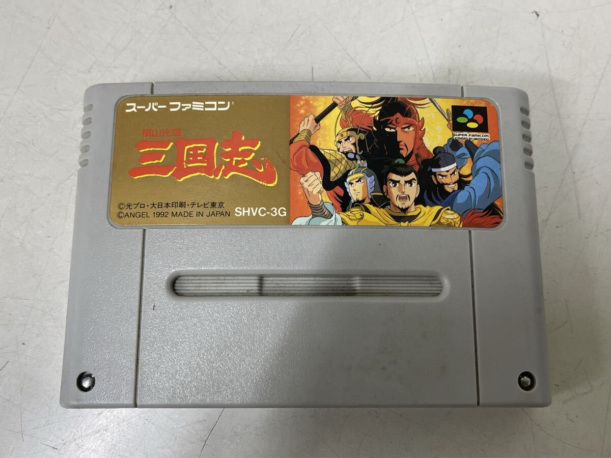 SFC 横山光輝 三国志 拍卖