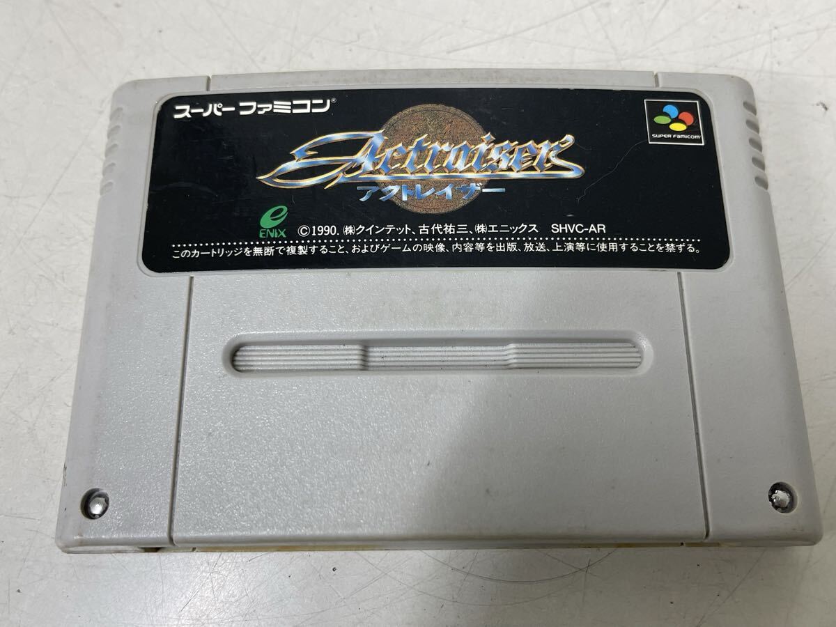 アクトレイザー スーパーファミコン SFC 拍卖