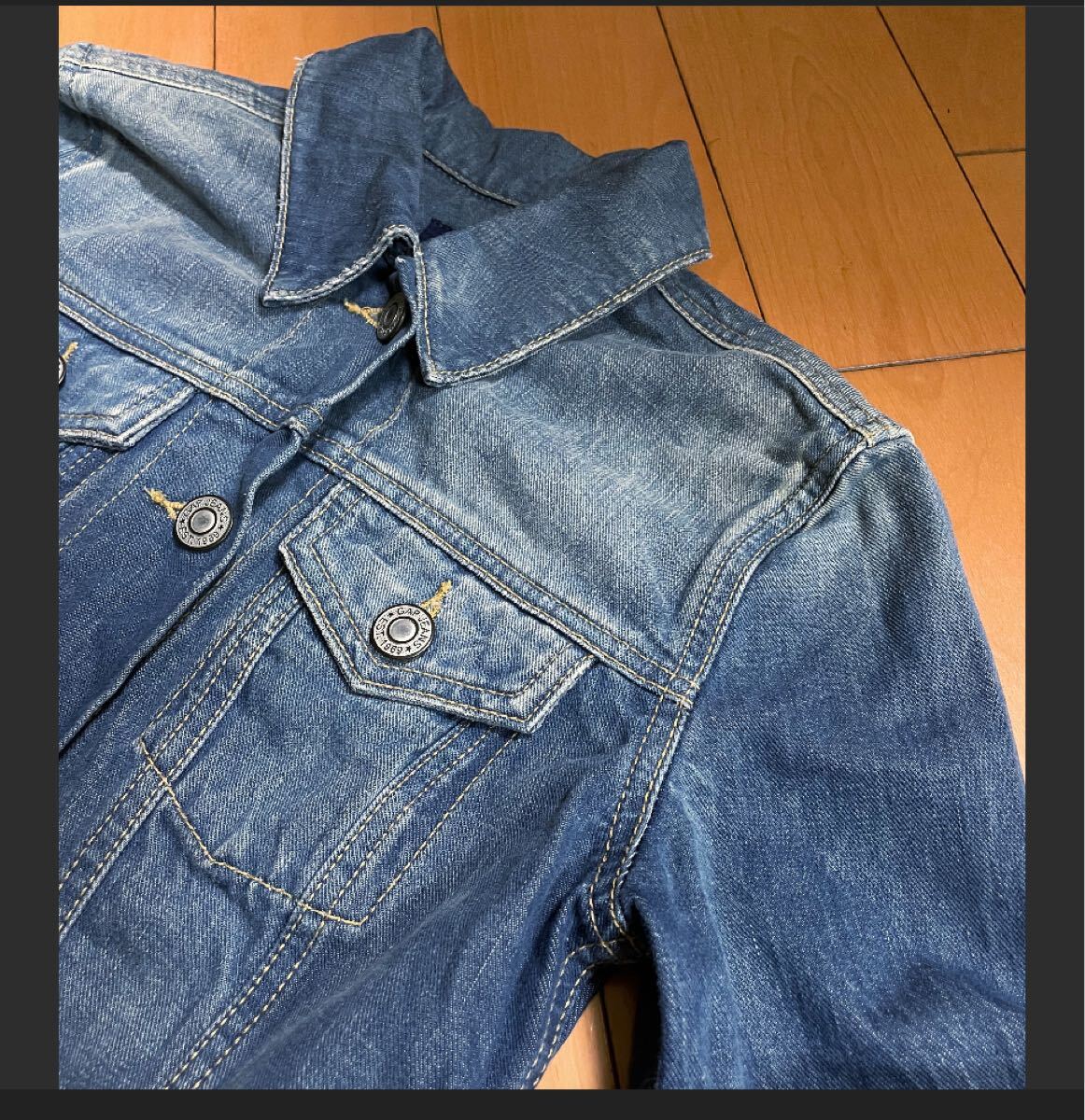 GAPデニムジャケット拍卖