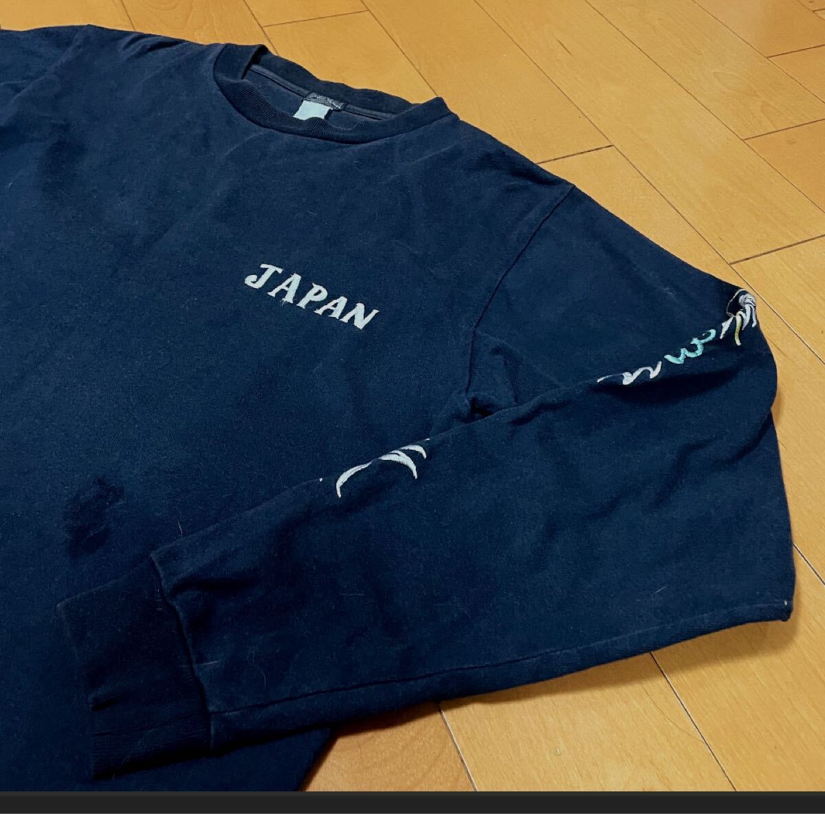 TOYOエンタープライス和柄コットンカットソー拍卖