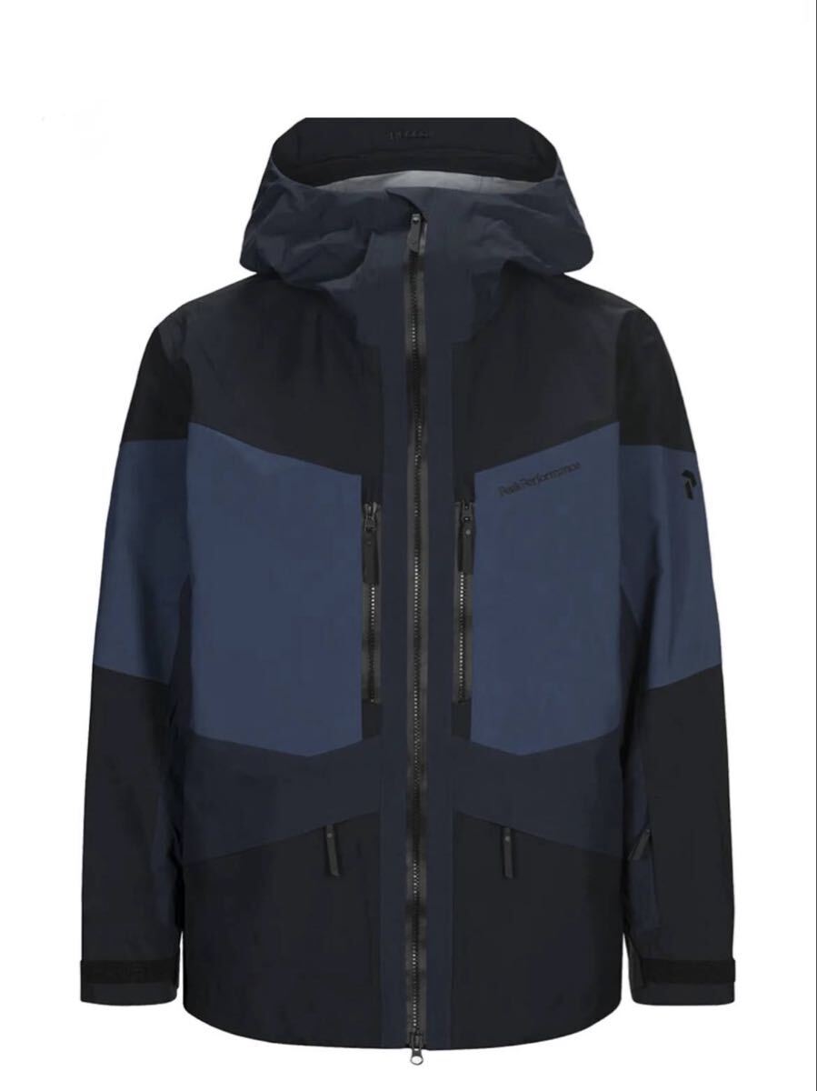 ピークパフォーマンス Peak Performance MサイズGRAVITY GORE-TEX 3L JACKET MEN グラビティゴアテックス3L ジャケット スキースノボ 拍卖