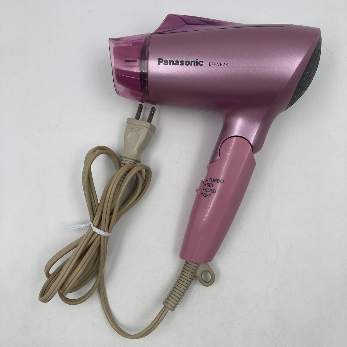 【通電確認済】Panasonic ヘアドライヤー EH-NE23 ピンク ionity パナソニック イオニティ 軽量 キャンプアウトドア 旅行拍卖