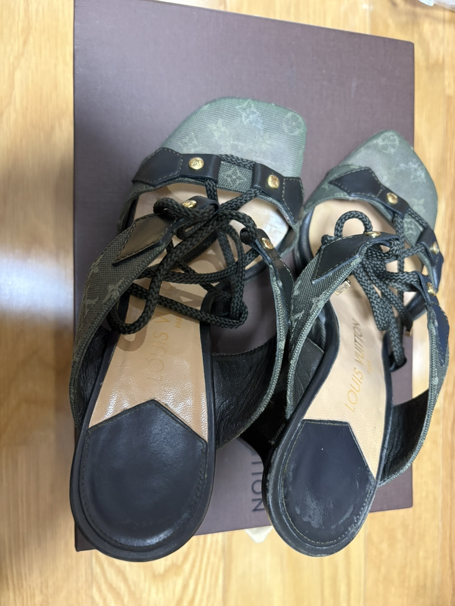 ルイヴィトン LOUIS VUITTON サンダル ミュール拍卖