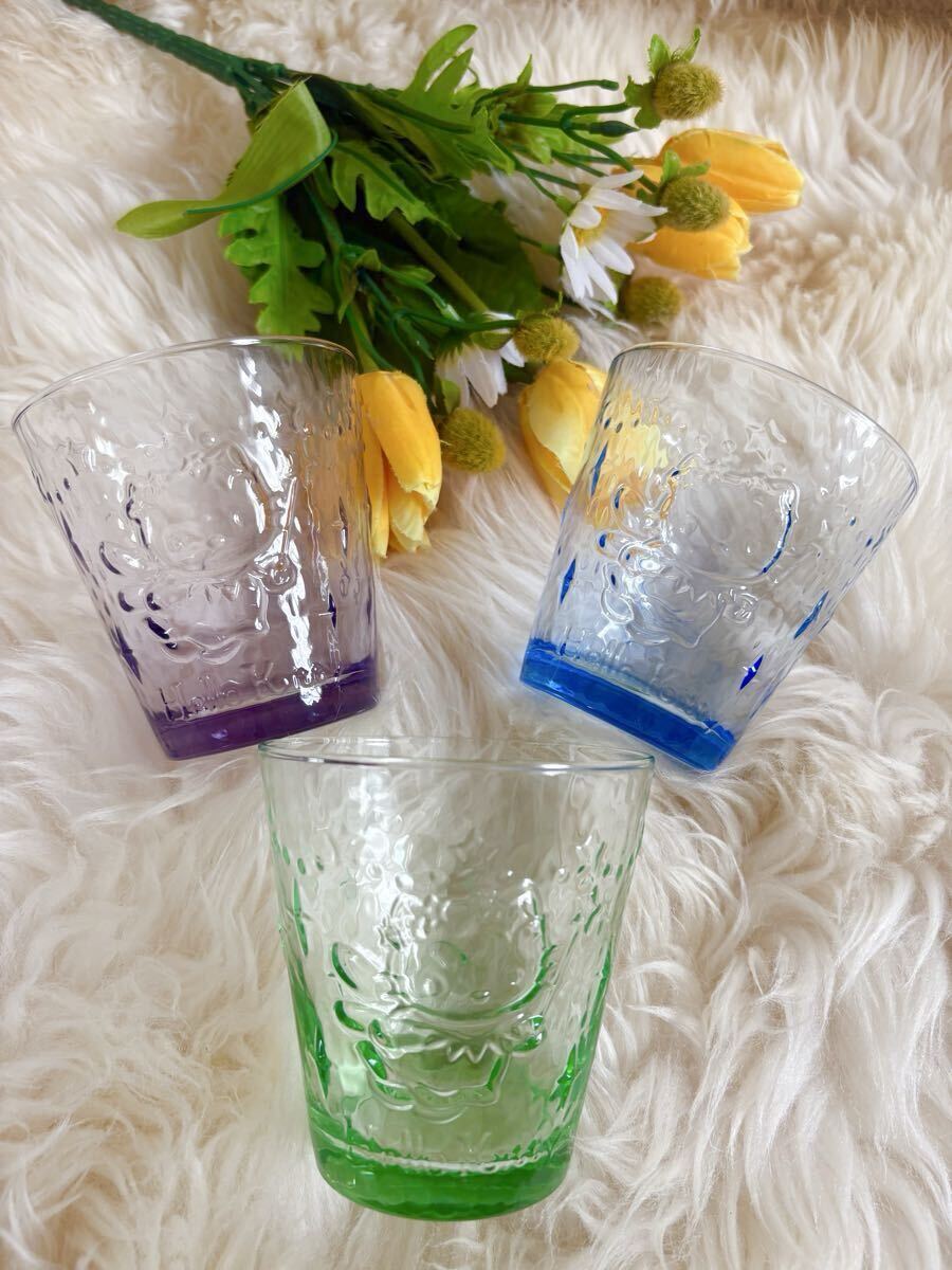 ハローキティ グラス セット 2002年製 レア  食器 カップ ティーカップ 陶器 平成レトロ キティちゃん コップ ガラス拍卖