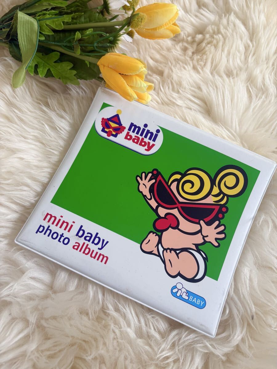 ヒステリックミニ MINI BANY PHOTO ALBUM/ミニ ベイビー フォト アルバム ヒスミニ HYSTERIC MINI BABY シール帳にも拍卖
