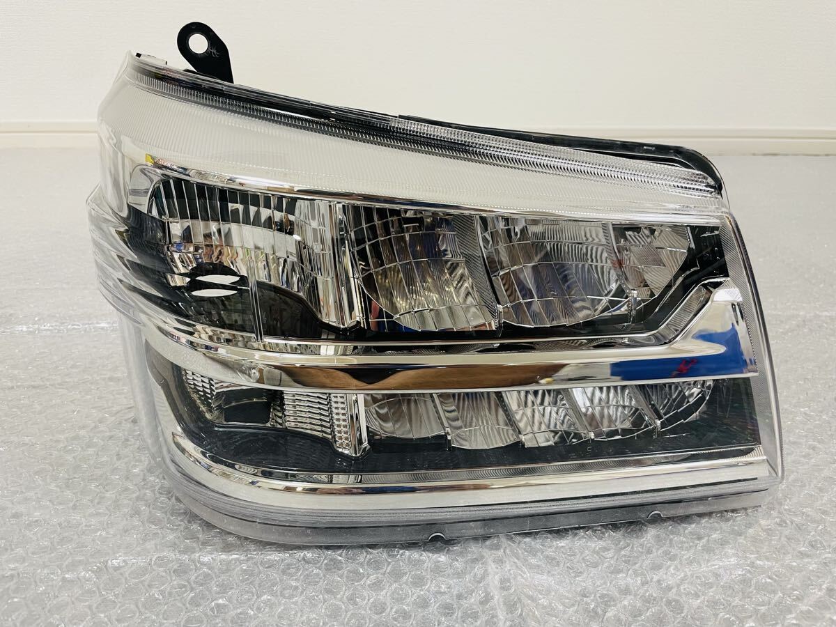 ★美品 破損無し★ ダイハツ ハイゼット S500P S510P 後期 右ヘッドライト ヘッドランプ LED STANLEY スタンレー W6848 打刻 RS拍卖